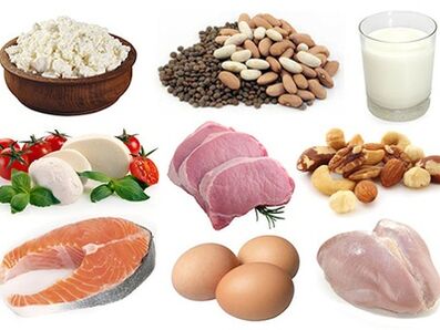 Առողջ ուժի համար անհրաժեշտ սպիտակուցային սնունդ
